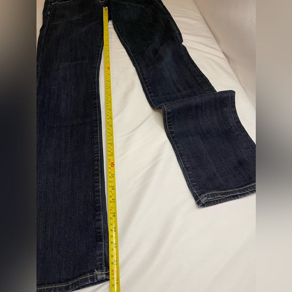 Paige Blue Heights Low Rise Skinny Jeans - Picture 6 of 8